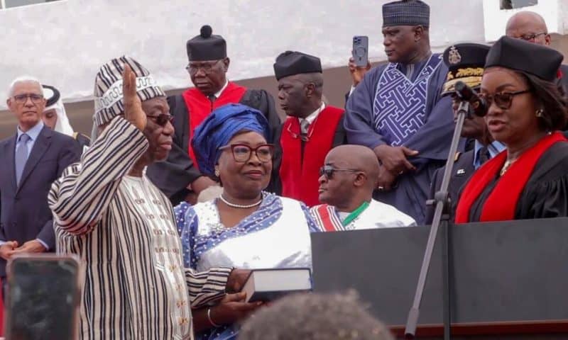 Liberia’s New President Takes Office With a Promise to ‘Rescue’ Africa’s Oldest Republic