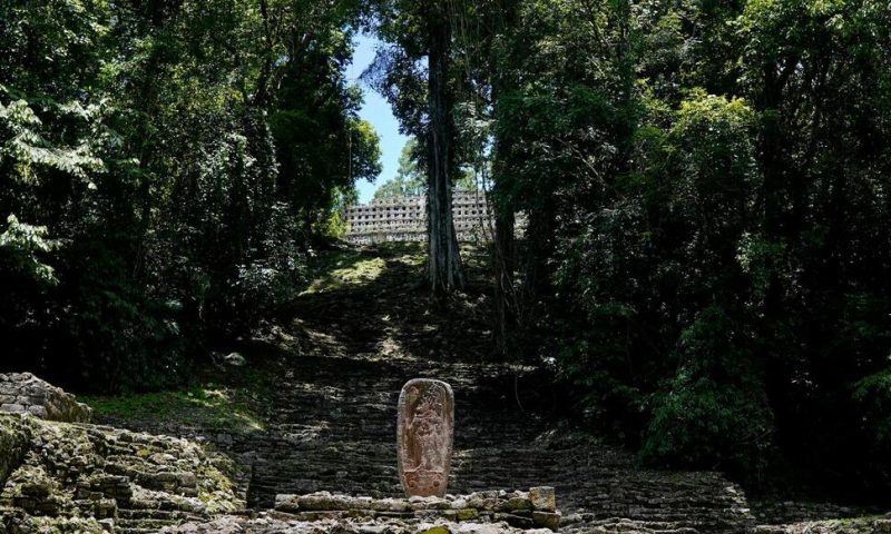 Mexico Confirms Some Mayan Ruin Sites Are Unreachable Because of Gang Violence and Land Conflicts