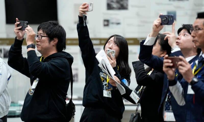 Japan Becomes the Fifth Country to Land a Spacecraft on the Moon