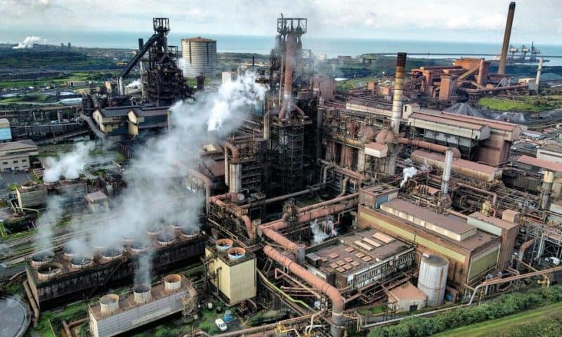 Tata Steel Announces Plans to Cut 2,800 Jobs in a Blow to Welsh Town Built on Steelmaking