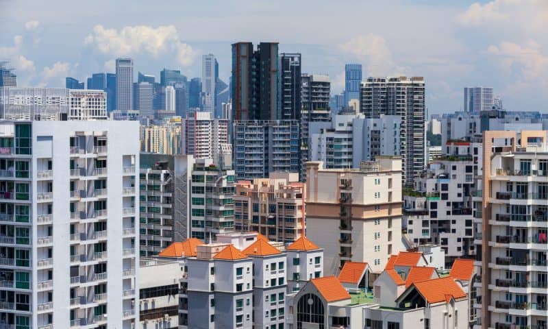 Singapore Private Residential Property Prices Rose in Fourth Quarter