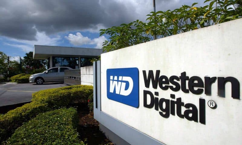 Western Digital Shares Hit 52-Week High on Morgan Stanley Plaudit