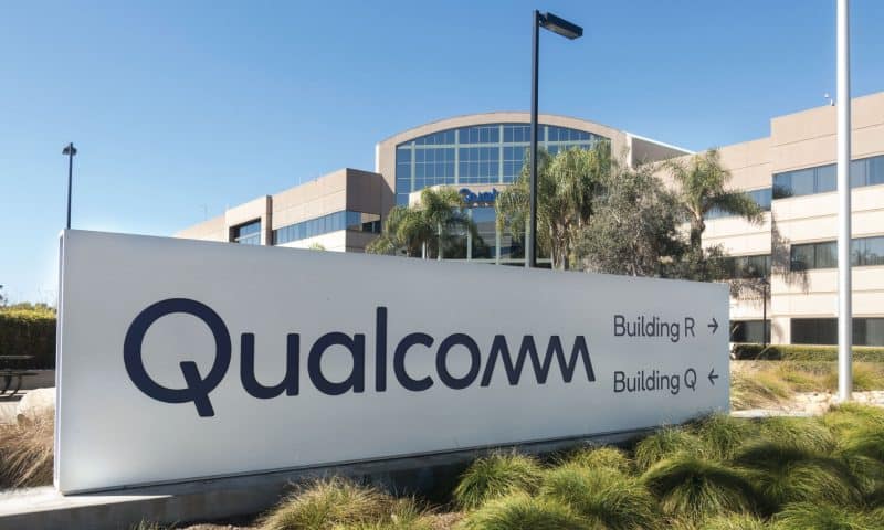 Qualcomm Inc. stock falls Wednesday, underperforms market