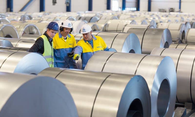 Tata Steel outperforms market on strong trading day