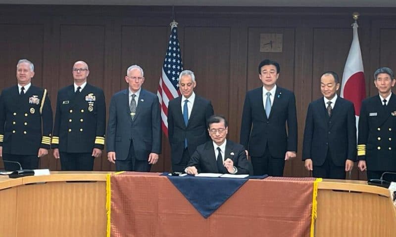 Japan Signs Agreement to Purchase 400 Tomahawk Missiles as US Envoy Lauds Its Defense Buildup