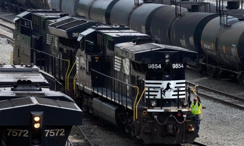 Norfolk Southern’s Fourth-Quarter Profit Falls 33% as Ohio Derailment Costs Continue to Grow