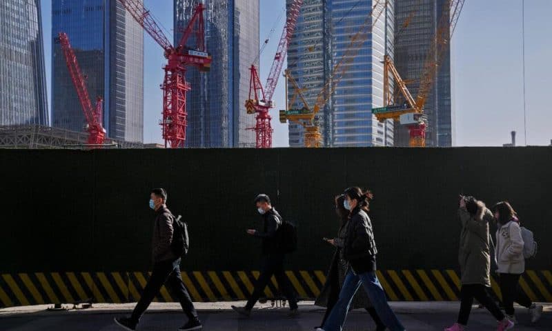 China Doubles Down on Moves to Mend Its Economy and Fend off a Financial Crisis