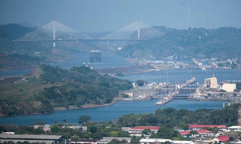 The Drop in Panama Canal Traffic Due to a Severe Drought Could Cost up to $700 Million