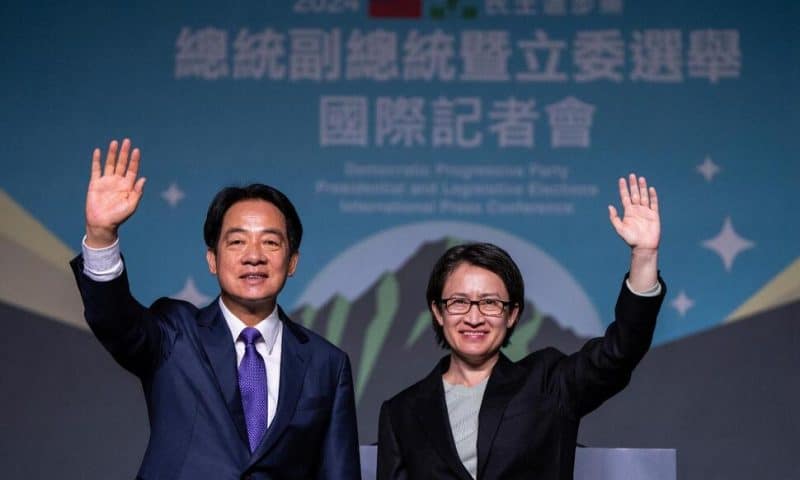 Taiwan President-Elect Lai Ching-Te Has Steered the Island Toward Democracy and Away From China