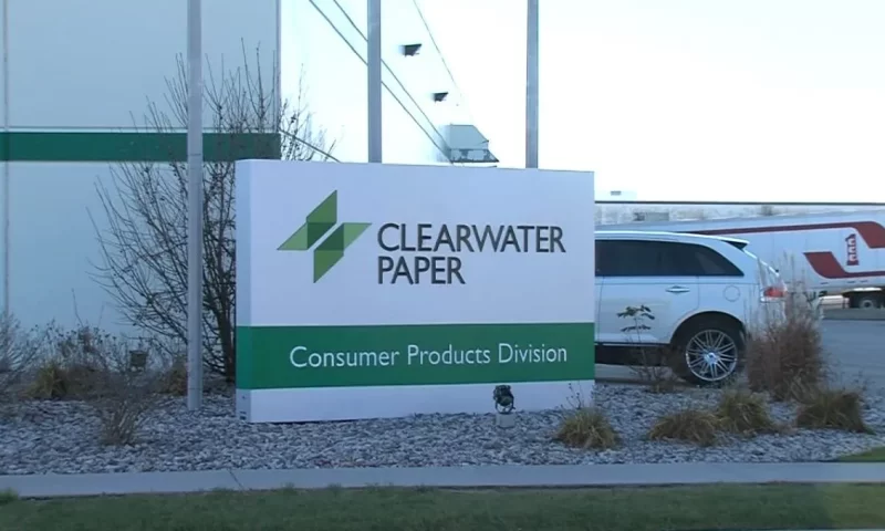 Short Interest in Clearwater Paper Co. (NYSE:CLW) Rises By 22.0%