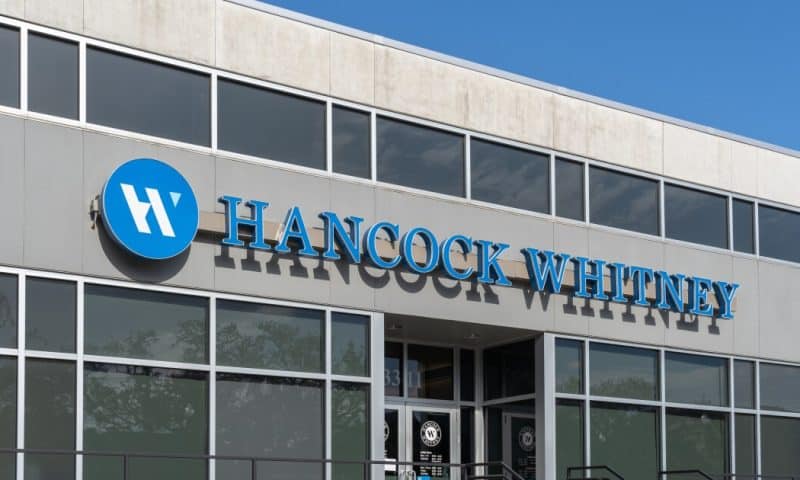 Hancock Whitney 4Q Earnings Fall as Deposits Decline