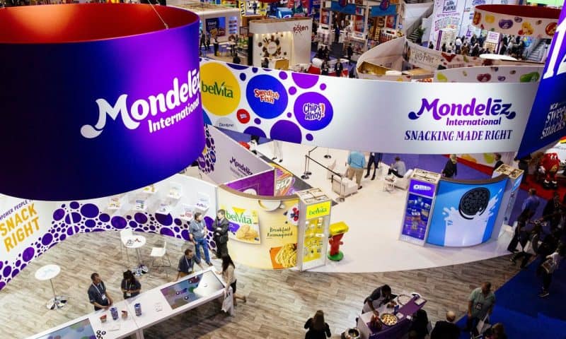 Mondelez 4Q Sales Growth Expected to Slow