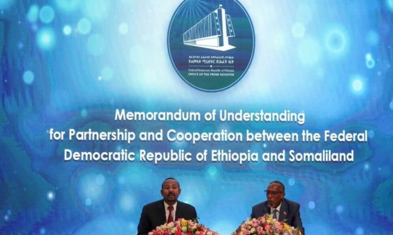 Somalia Rejects Port Deal Between Ethiopia and Somaliland