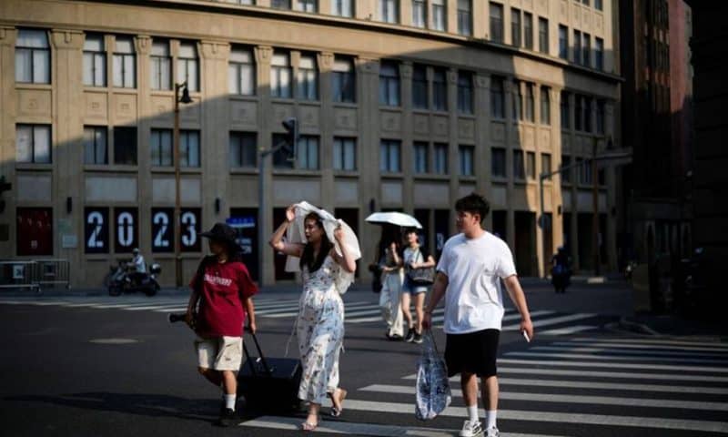 China Breaks Heat Records in 2023 as Sweltering Weather Baked Cities From North to South