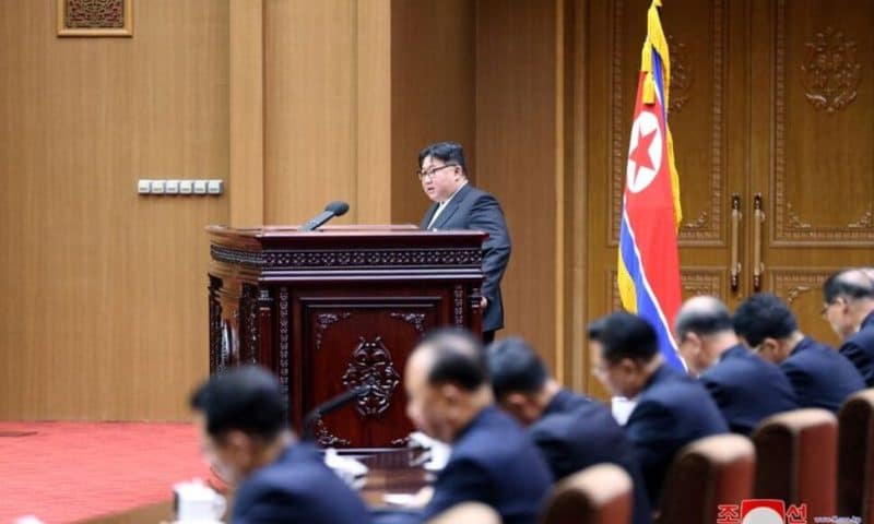 North Korea’s Kim Calls for South to Be Seen as ‘Primary Foe’, Warns of War