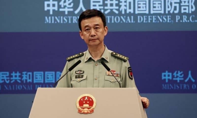 China’s Defence Ministry Spokesperson Says India Border Issue ‘Left Over From History’