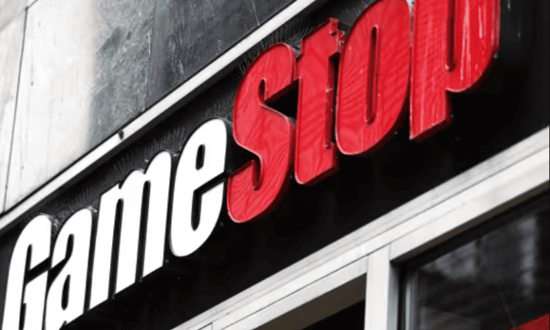 GameStop shares register biggest decline in two months