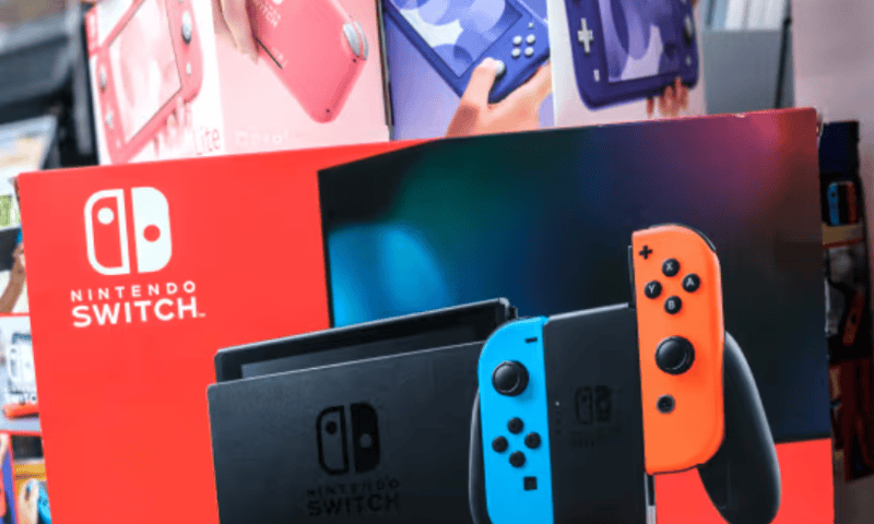 Nintendo shares slide on report that Switch successor will be delayed until 2025