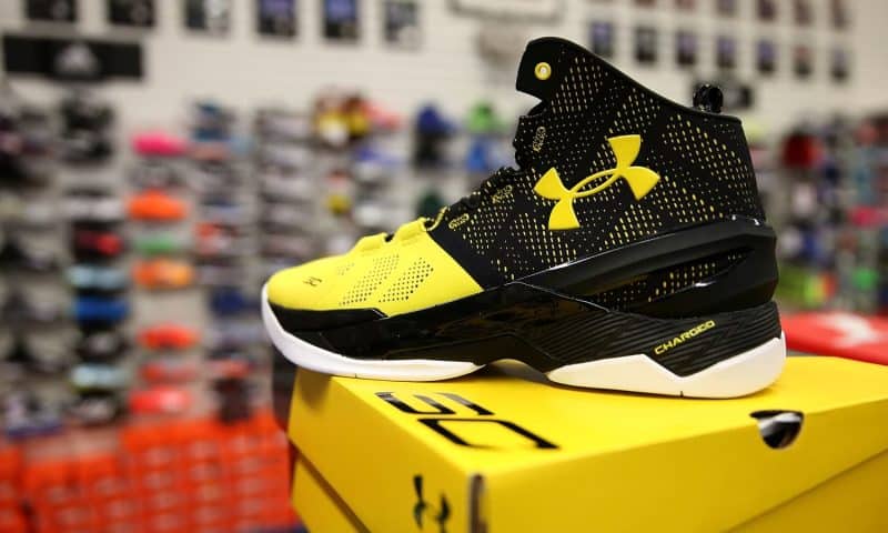 Under Armour (NYSE:UAA) Shares Gap Up to $7.70