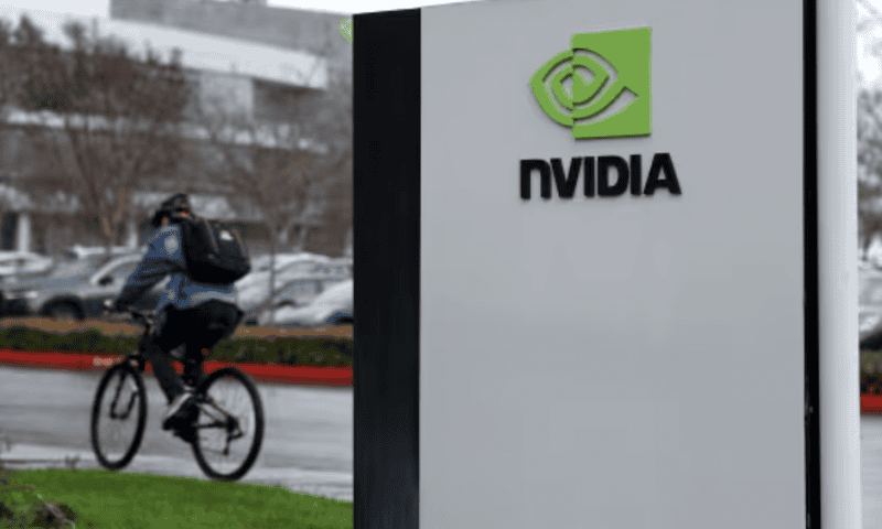 Nvidia’s now worth as much as the entire Chinese stock market