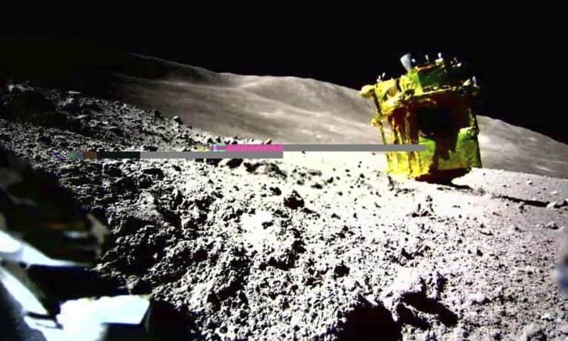 Japan’s Moon Lander Survives a Second Weekslong Lunar Night, Beating Predictions