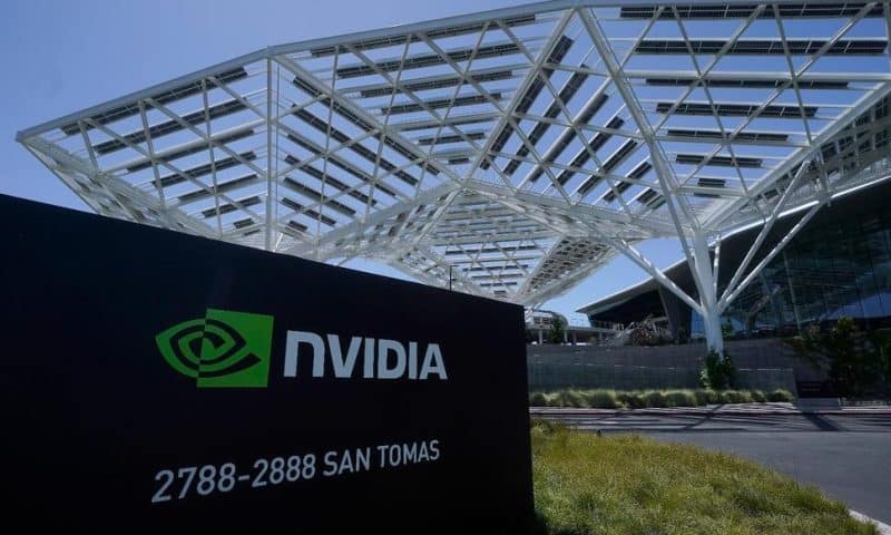 Nvidia’s 4Q Revenue, Profit Soar Thanks to Demand for Its Chips Used for Artificial Intelligence