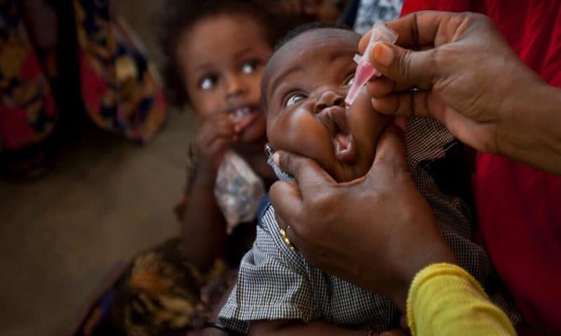 Zimbabwe Starts an Emergency Polio Vaccination Drive After Detecting Cases Caused by a Rare Mutation