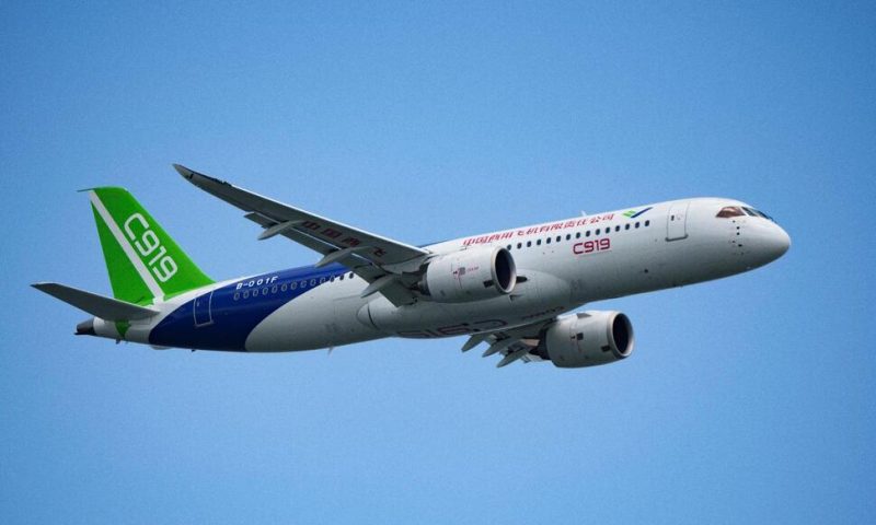 China’s Homegrown C919 Jet in Spotlight at Singapore Air Show, but Not Quite Ready to Compete