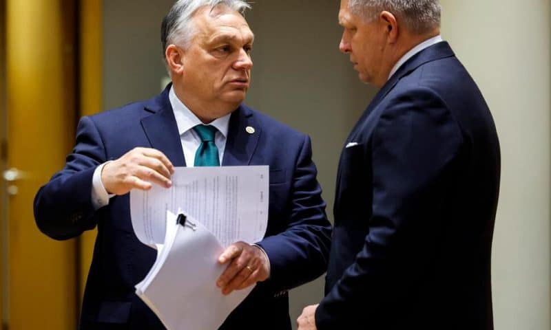 European Union Overcomes Threat of Hungary Veto to Seal $54 Billion Aid Package for Ukraine