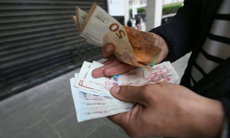 Algeria’s Black Market for Foreign Currency Underlines Its Economic Woes