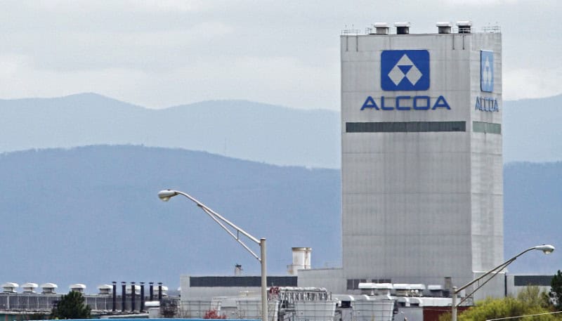 Alcoa offers $2.2 billion in takeover bid for Australia’s Alumina