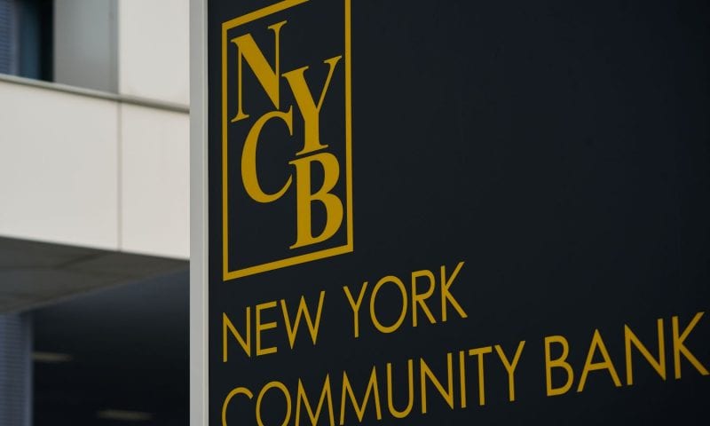 Regional Bank Stocks Slide Further After New York Community Bancorp Challenges