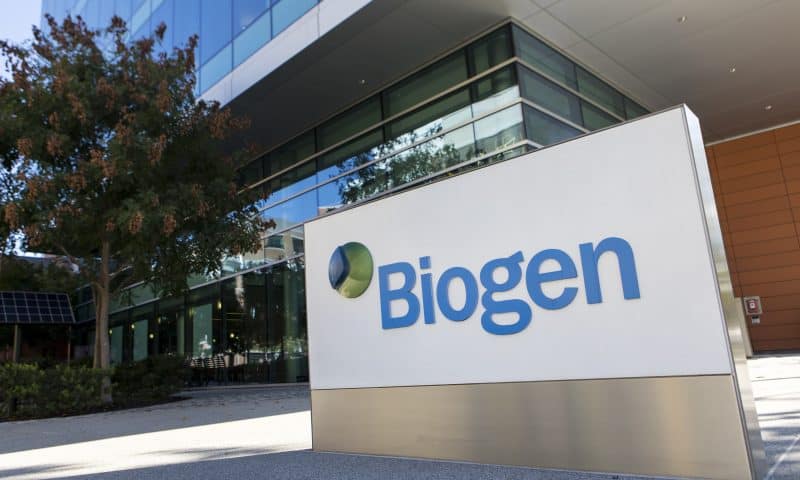 Biogen (NASDAQ:BIIB) PT Lowered to $316.00