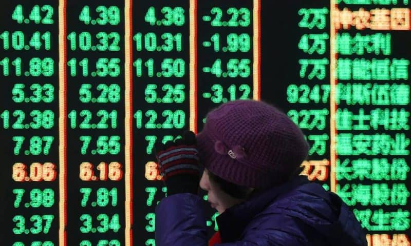 China Replaces Its Top Securities Regulator, Moving to Reassure Investors and End a Market Slump