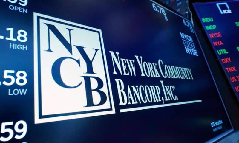 New York Community Bancorp Tries to Reassure Investors as Stock Continues to Wobble