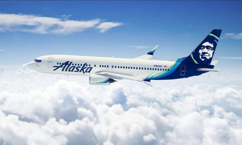 Alaska Air Group (NYSE:ALK) Shares Up 5%