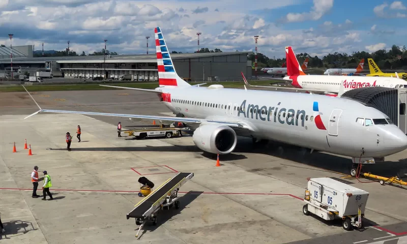 Officials Are Looking Into Why an American Airlines Jetliner Ran off the End of a Texas Runway