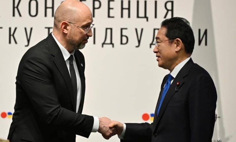 Japan Vows Support to Ukraine While Hosting Conference Focused on War-Torn Country’s Reconstruction