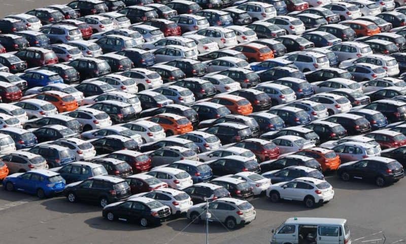 China Has Nudged Japan Aside as No. 1 Auto Exporter, Japanese Data Show