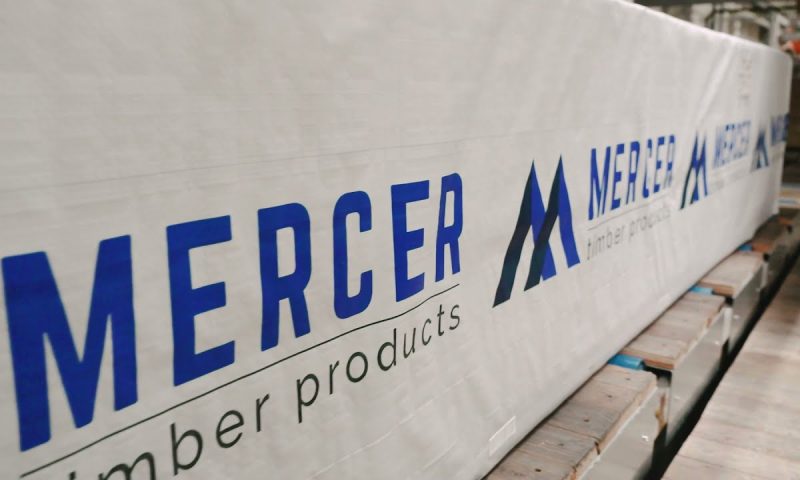 Mercer International (NASDAQ:MERC) PT Raised to $8.50