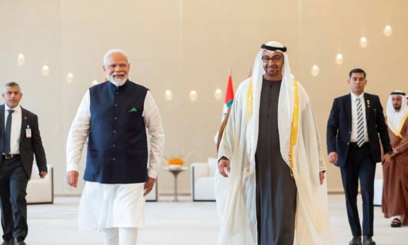 India, UAE Sign Pact on Trans-Continental Trade Corridor