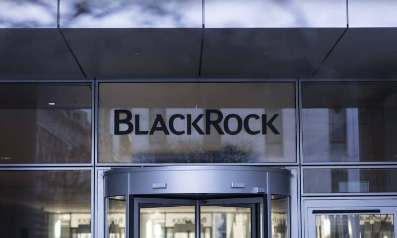 BlackRock Inc. stock underperforms Thursday when compared to competitors