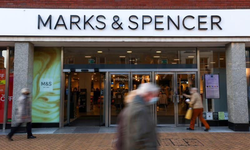 Marks and Spencer Group (LON:MKS) Earns House Stock Rating from Shore Capital