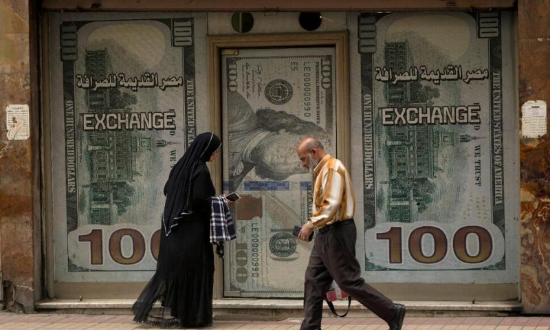 Egypt Floats Its Currency and Agrees With the IMF to Increase a Bailout Loan to $8 Billion