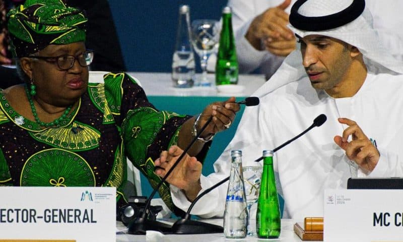 World Trade Organization Ends Meeting in UAE After Failing to Reach Major Agreements