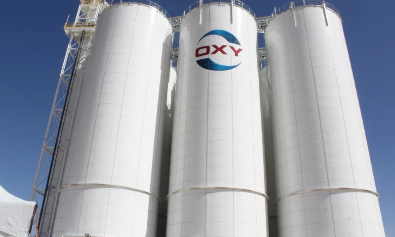 Occidental Petroleum (NYSE:OXY) Downgraded by StockNews.com