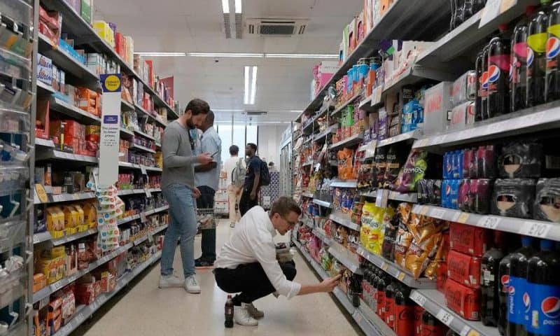 UK Inflation Falls by More Than Expected in February, Triggering Talk of Lower Interest Rates