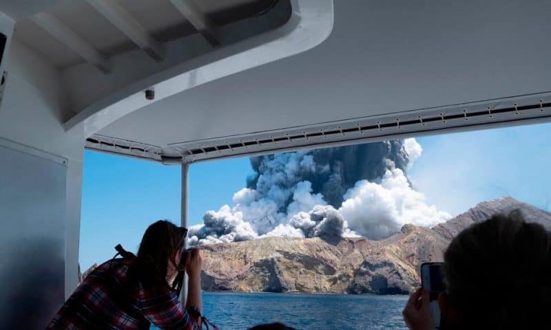 New Zealand Tour Operators Told to Pay $7.8 Million in Fines and Reparations Over Volcanic Eruption