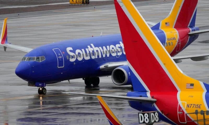 Southwest Plans to Reduce Capacity, Reevaluate 2024 Financial Outlook on Delivery Delays From Boeing