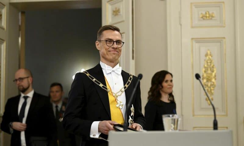 Finland’s New President Alexander Stubb Says the Nordic Country Enters ‘A New Era’ as a NATO Member